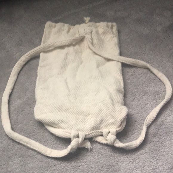 Cloth drawstring backpack from Cancun - Picture 2 of 5